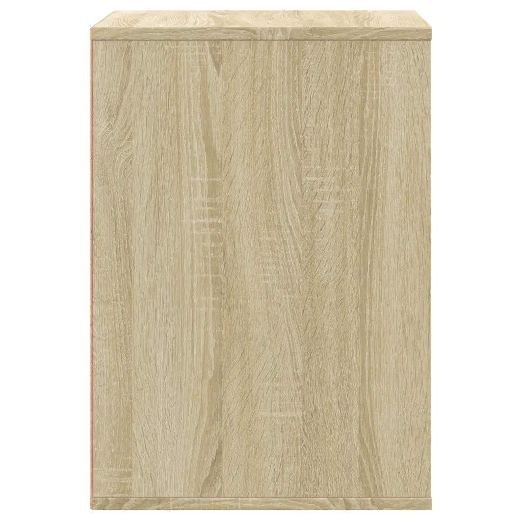 Cassettiera Angolare Rovere Sonoma 60x41x58cm Legno Multistrato CFW7491774