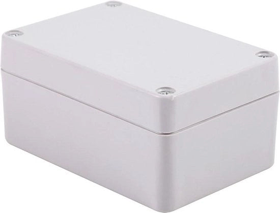 Case in plastica Ip65 impermeabile - case vuoto connettori di ingresso - scatola di progetto stoffa densa - connettori per strumenti (100 x 68 x 50 mm)