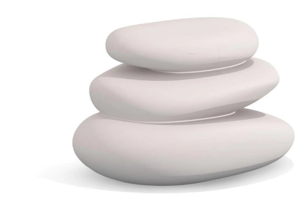 Complemento d'arredo Bianco mod. Eden