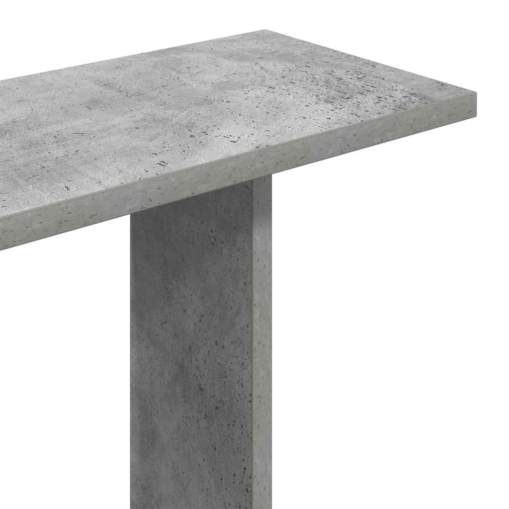 Scaffale da parete A parete Grigio Cemento 80 x 20 x 75 cm 8012079