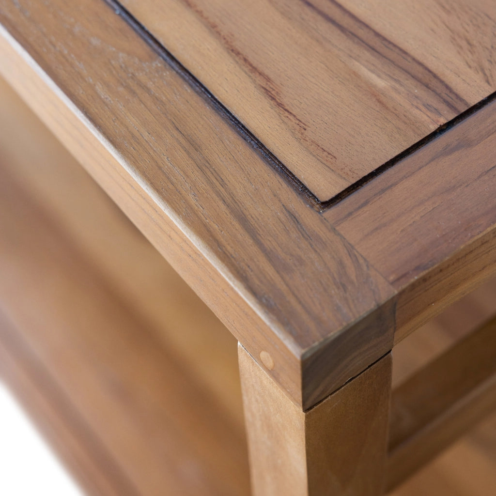 Mobiletto in teak 80cm DEWI