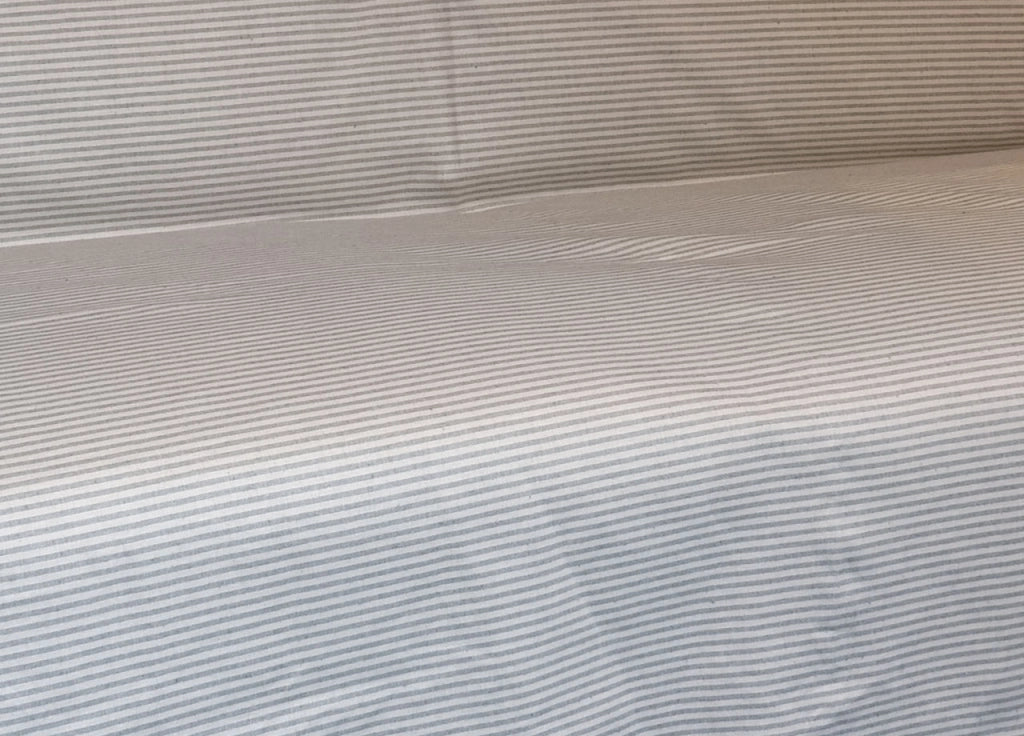 Telo Arredo Granfoulard Copritutto Cotone Made Italy Vari Disegni Arredatutto Copriletto Multiuso - 1 Piazza - Vanessa Grigio