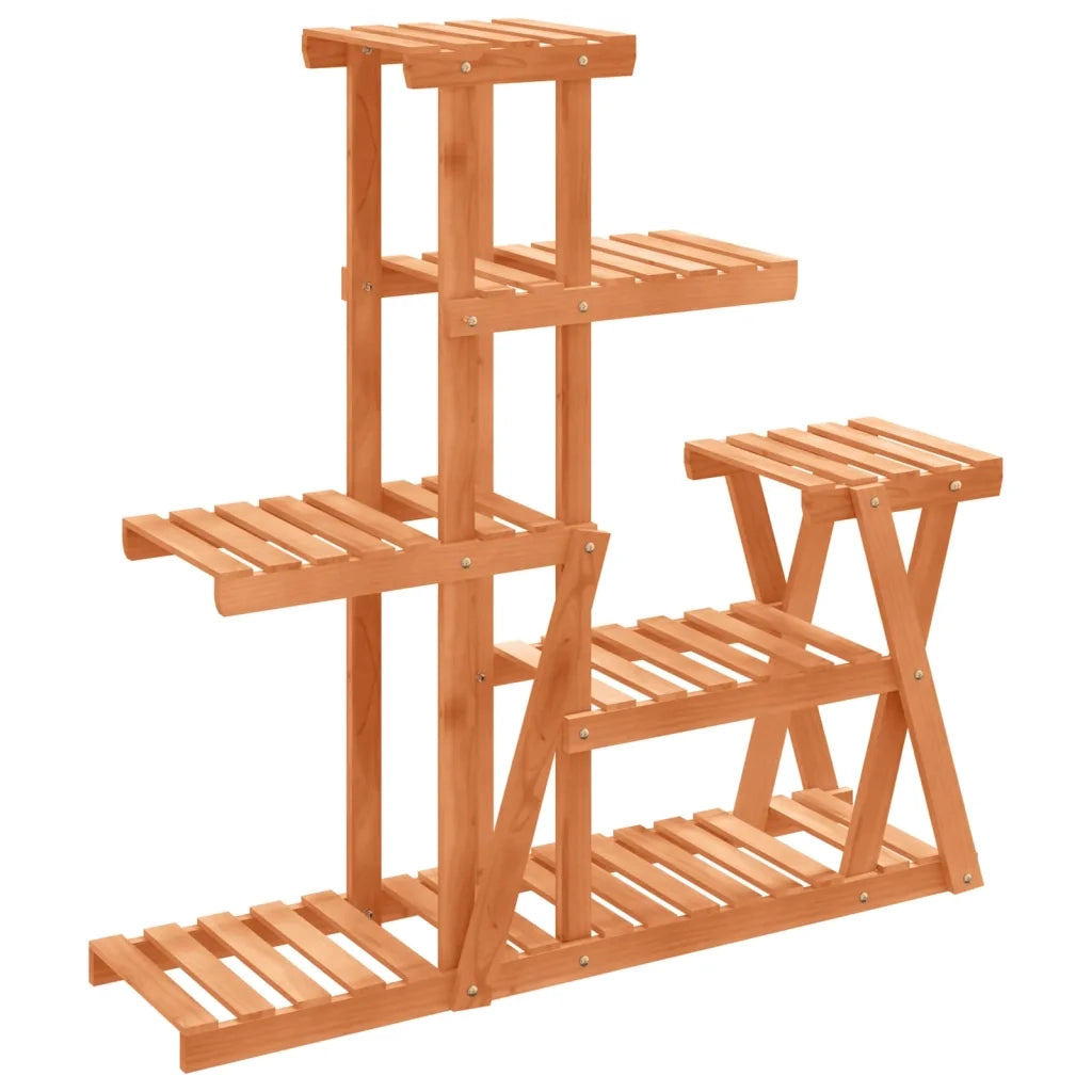 Portafiori | Sostegno per piante 95x25x96 cm in Legno Massello di Abete