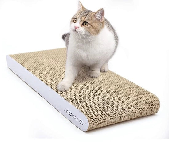 Mat di cattivo con erba dei gatti, 7 colori e 2 misure, con carta riciclata