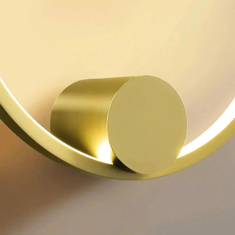 Lampada Da Parete Led App1387-cw Gold 40cm