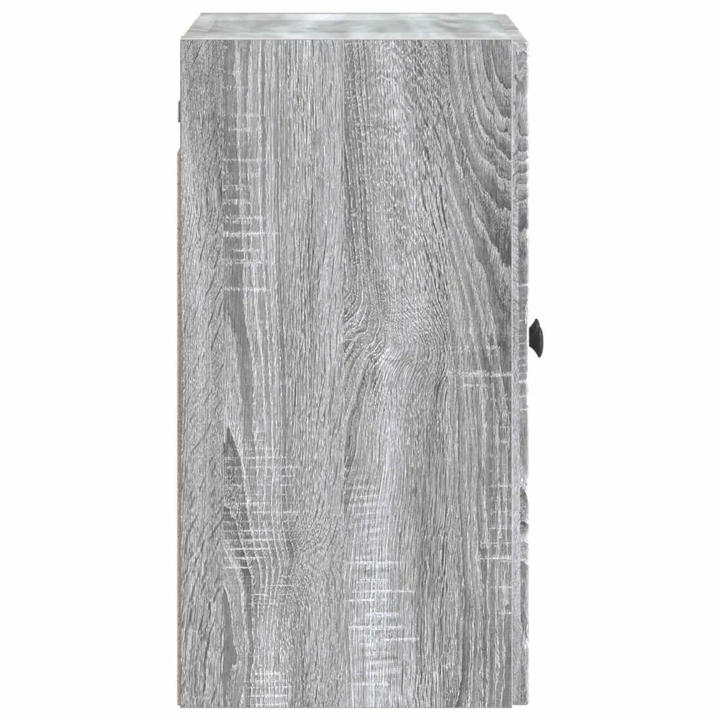 Armadietto a Muro | Mobiletto a muro Sonoma grigio 59 x 31 x 60 cm
