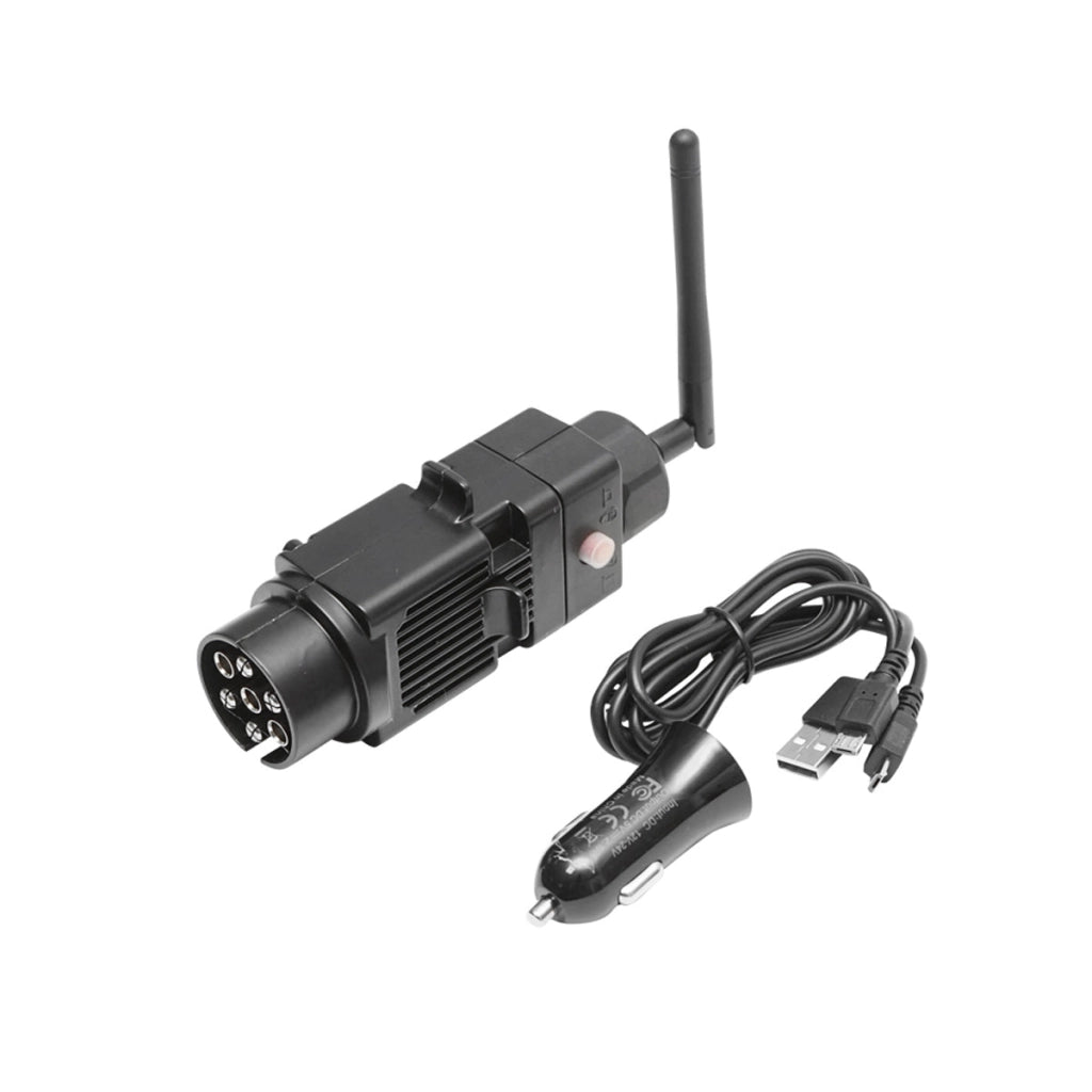 Set di luci per rimorchi a LED da 12-24 V con magnete e controllo wireless Breckner Germany
