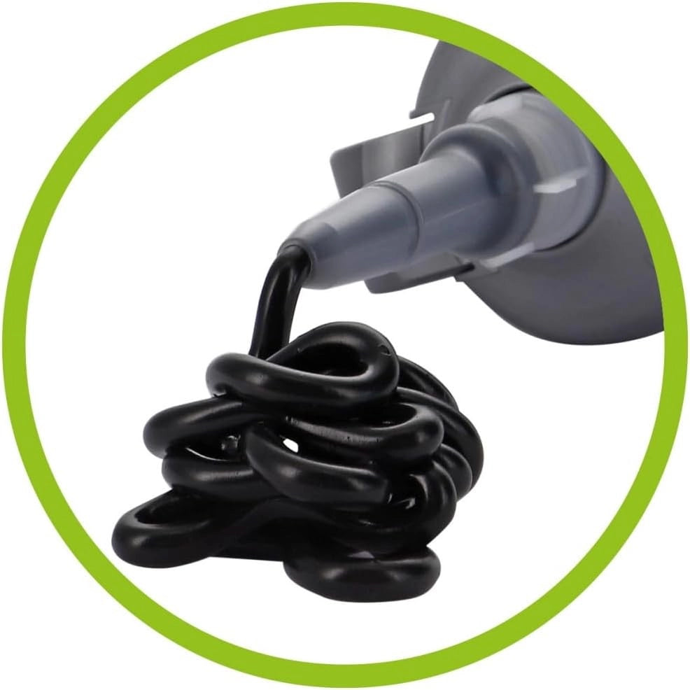 Hobby Fix 200ml Nero - silicone subacqueo per acquari e terrari