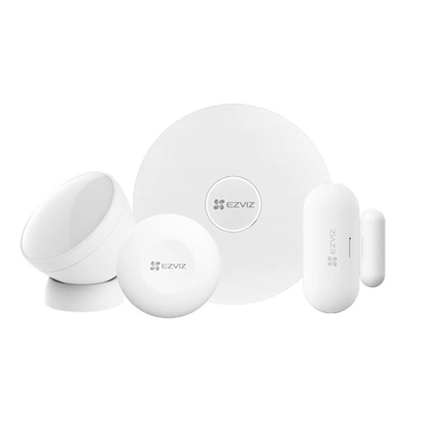 Ezviz cs-tx/a3 - centralina - sensore pir - sensore apertura/chiusura - pulsante - zigbee - EZVCSTX/A3