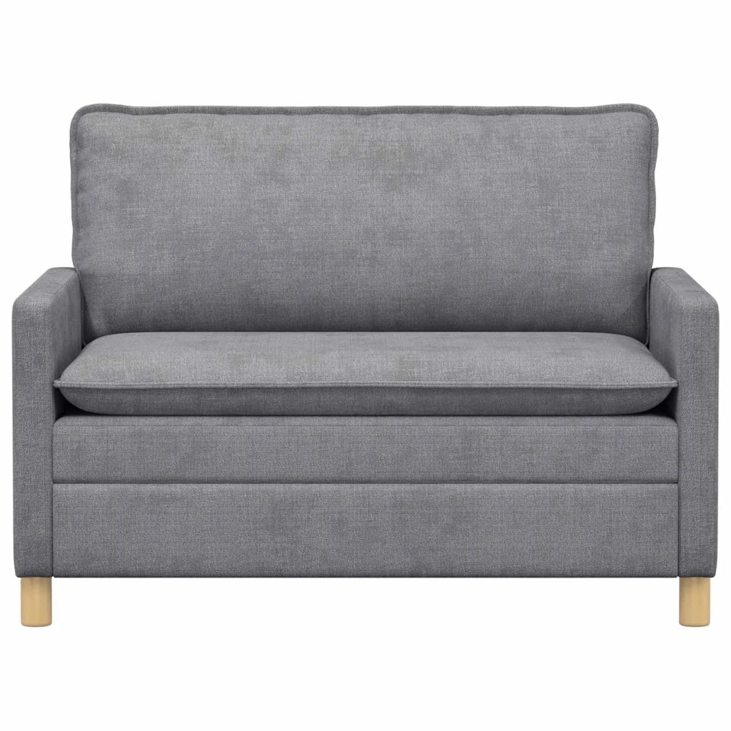Divano Grigio Chiaro 126 x 81 x 87,5 cm Poliestere 42028820