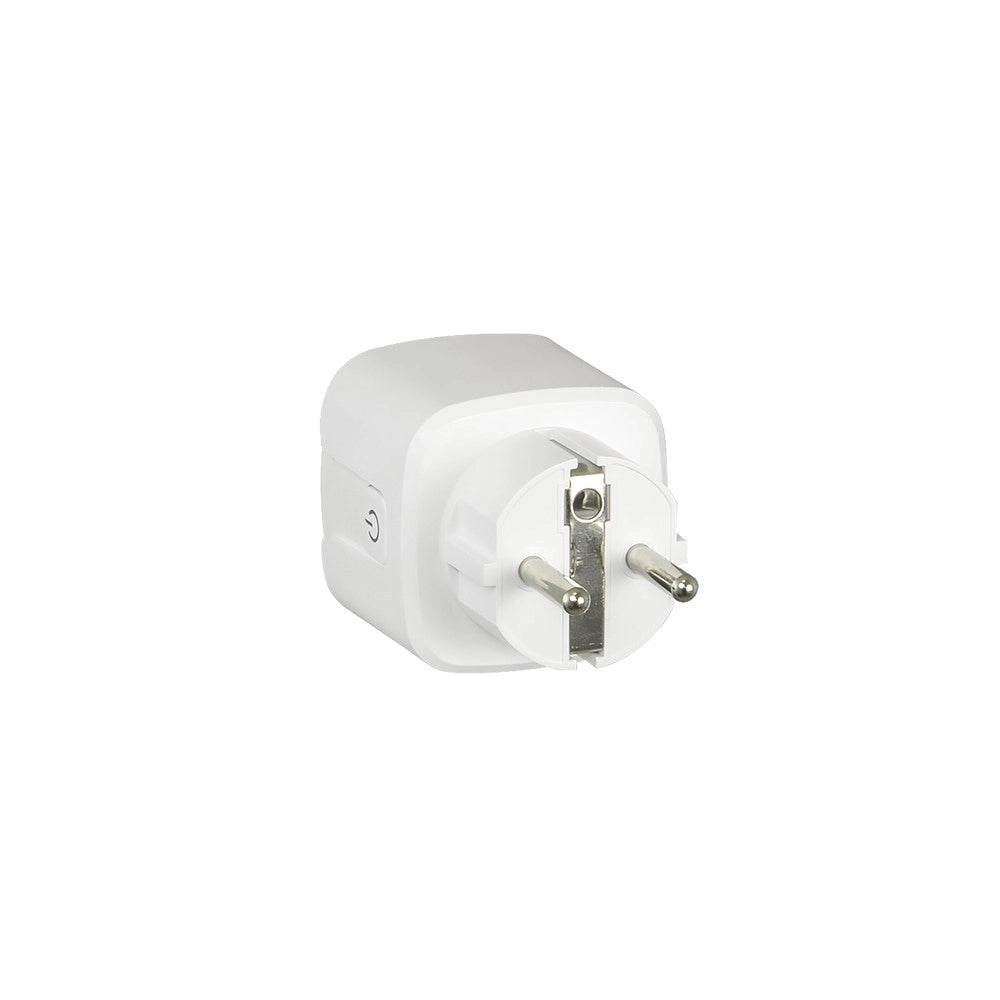 Trade Shop - Presa Wifi Intelligente Smart Timer Alexa Google Home Ios Android Per Domotica -