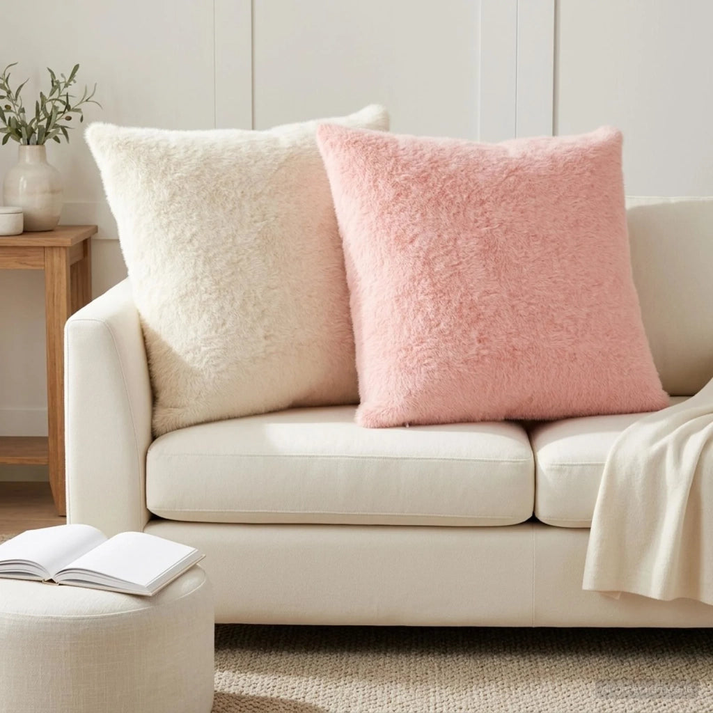 Federa 2 pz HEERLEN Bianco 80 x 80 cm 913781
