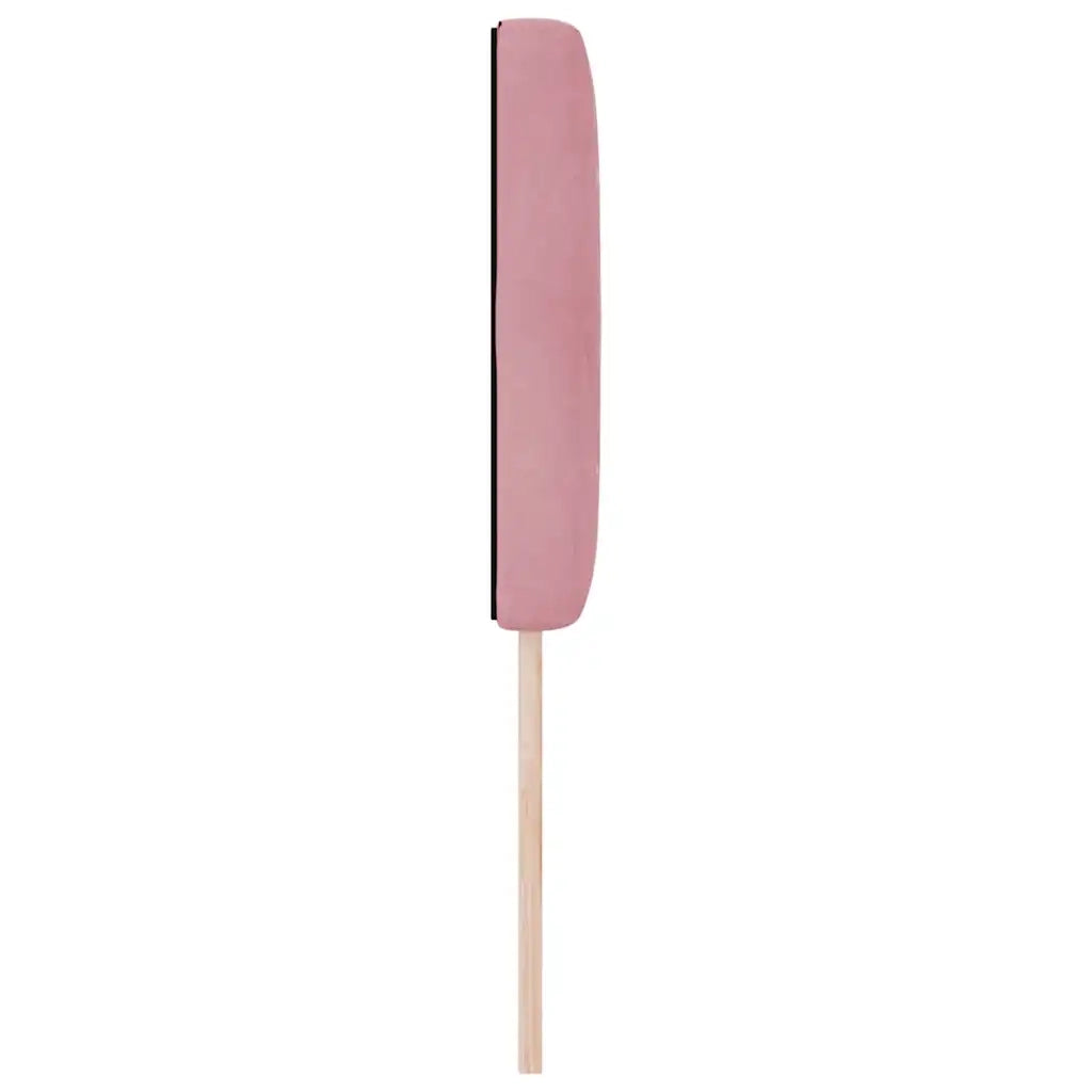 Testiera | Testata Rosa 80 cm Velluto