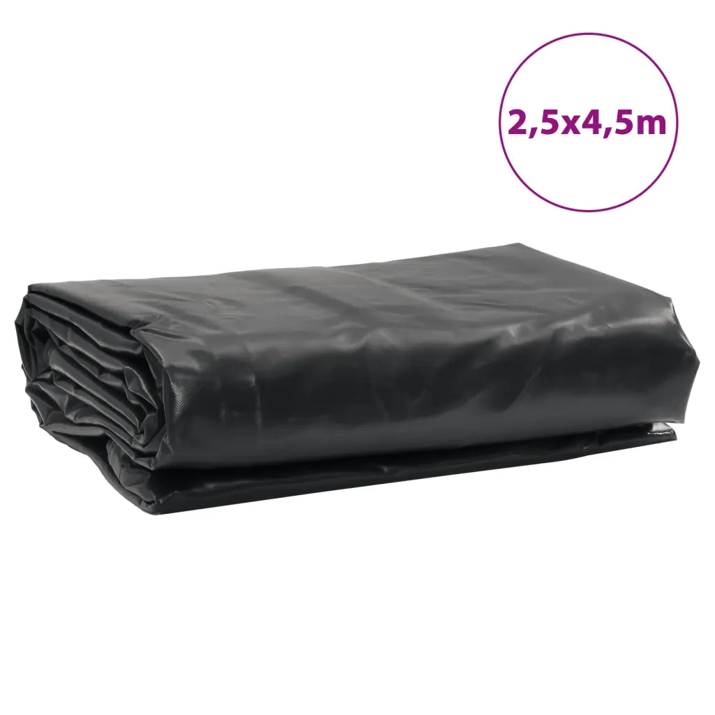 Telone Nero 2,5x4,5 m 650 g/m² 156077