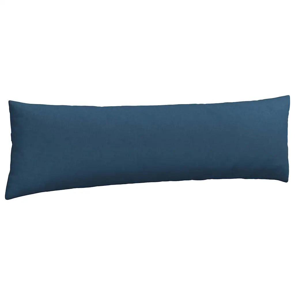 Cuscini da Divano 2 pcs Blu 145 x 40 cm Tessuto 42013833