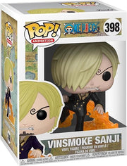 Funko POP! One Piece: Vinsmoke Sanji- Figura in Vinile da Collezione -Eta 3+