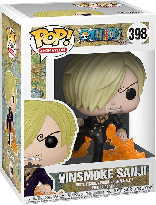 Funko POP! One Piece: Vinsmoke Sanji- Figura in Vinile da Collezione -Eta 3+