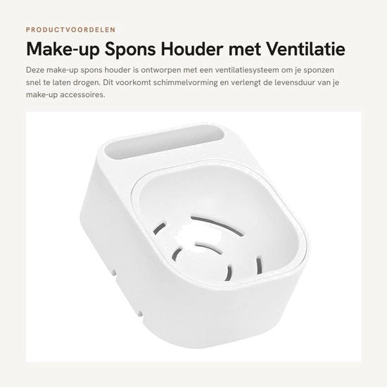 Supporto per spugnette per trucco con ventilazione - Mobileteca multifunzionale - Stand per spugnette - Coperchio antistatico - Design rimovibile - Adatto per spugnette per trucco

Modello: 
Specifica: 
Codice prodotto: