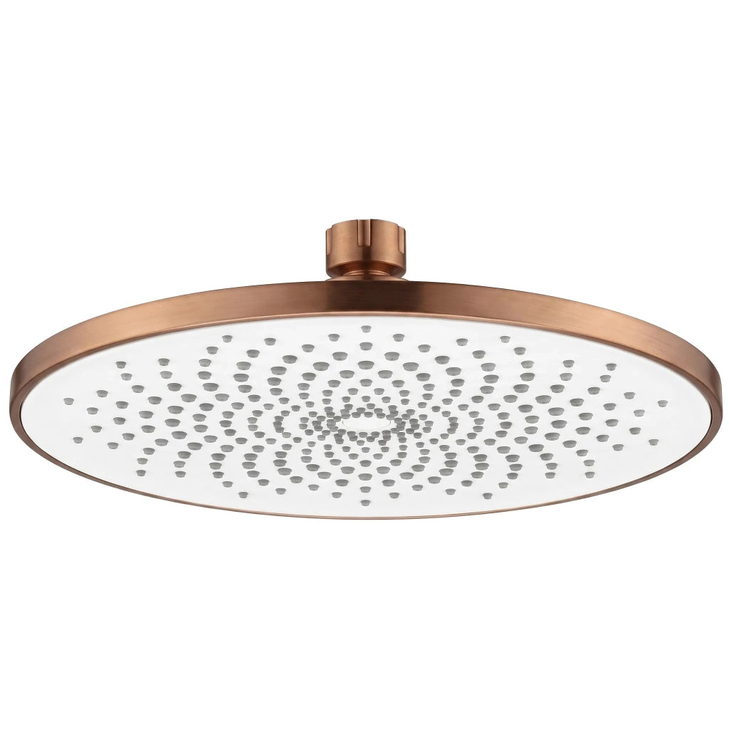 Soffione Doccia Rotondo Rea Js-021brg Brush Copper