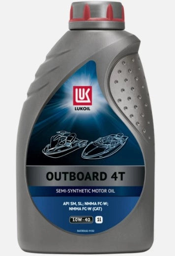 OLIO OUTBOARD 4T 10W40 1LT LUKOIL