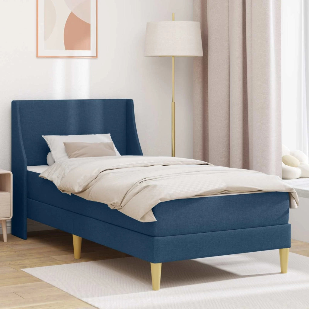Struttura letto con materasso con testiera-Giroletto Poliestere 314852
