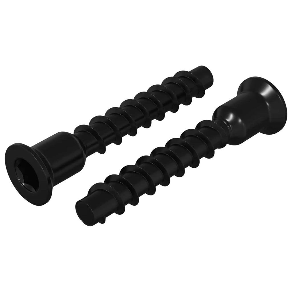 Vite a testa esagonale 2 pz Nero 7 x 40 mm Ferro CFW1820994