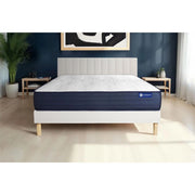 Kit rete e materasso matrimoniale Actilatex life 150x190cm - Spessore : 22cm - Lattice e memory foam- molto rigido