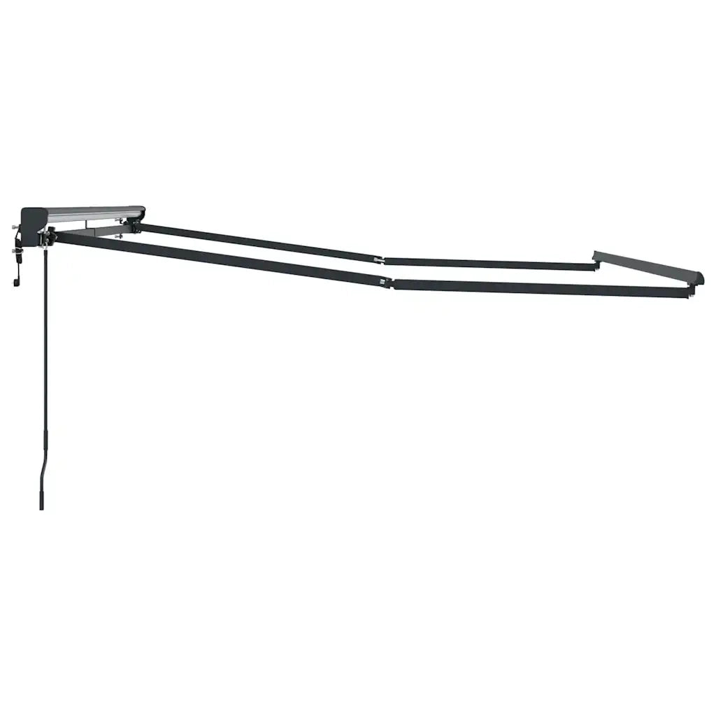 Struttura della tenda Regolabile Antracite 3 x 2,5 m Acciaio 42002535