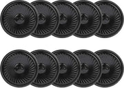 Altoparlanti di riproduzione audio con diffusore 50 mm 8 Ohm 8Ω - 10 pezzi di ricambio accessori di allarme elettronico giocattoli.