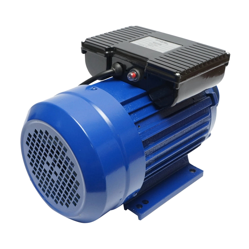 Motore elettrico monofase 3KW, 220V con protezione termica, statore 160x110mm Breckner Germany