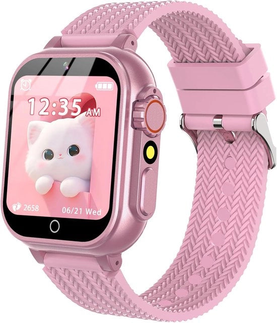 Orologio per bambini multifunzionale con giochi, musica e contapassi