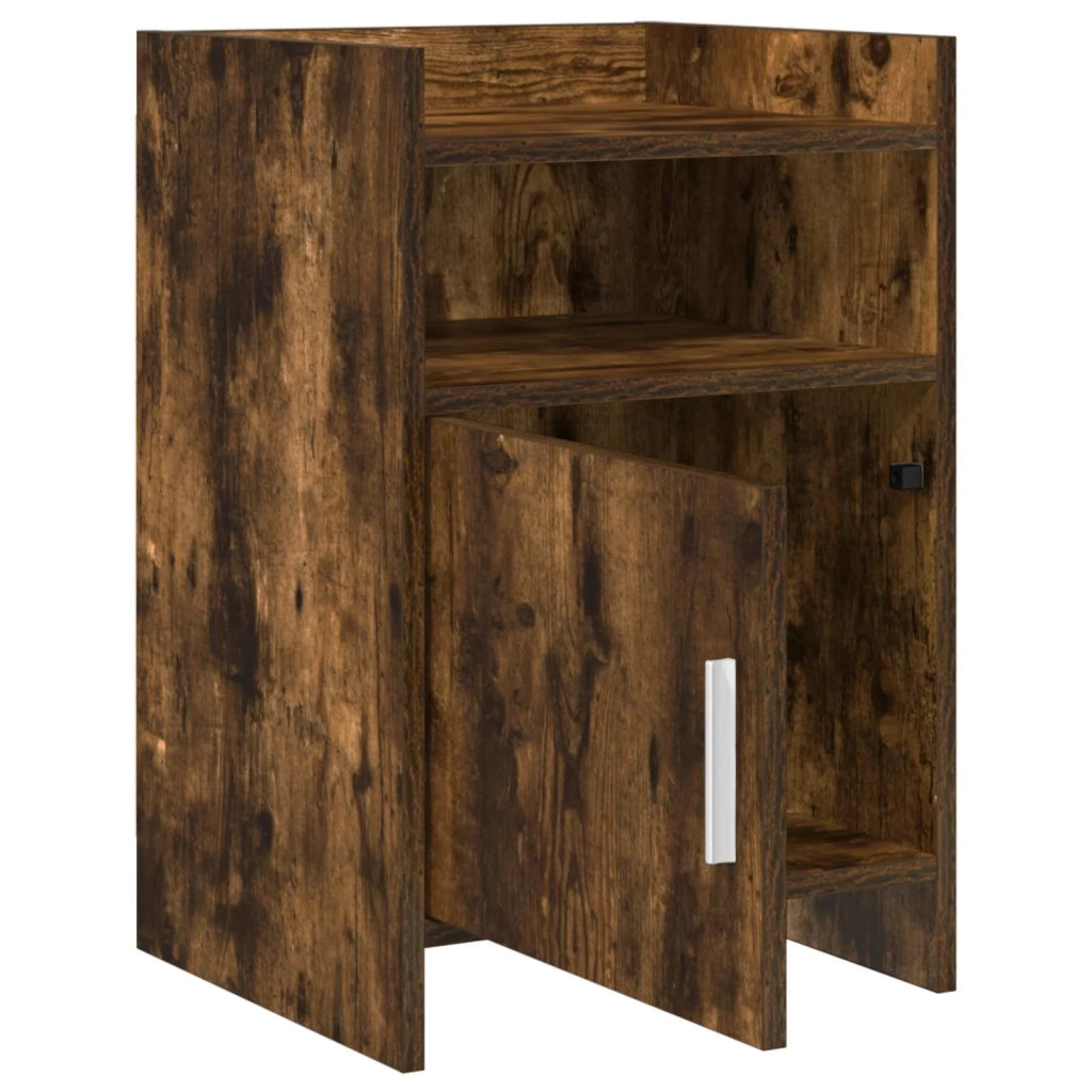 Comodini Rovere Fumo 40 x 36 x 60 cm Legno ingegnerizzato 8011043