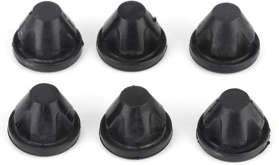 Copertura motore Grommet 6 pezzi - Profilo in gomma - Compatibile con A3/Seat - Migliora la stabilità - Riduce il rumore - Materiale di alta qualità