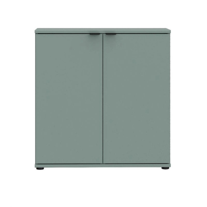 Mobile multiuso Segno con due ante L 80 cm. colore verde salvia