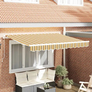 vidaXL Tenda Retrattile Multicolore 300 x 200 cm