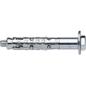 ELEMATIC TASSELLO LE BP  8 ACCIAIO TESTA ESAGONALE- ITW CONSTRUCTION PRODUCTS ITALY- 25,0 pz