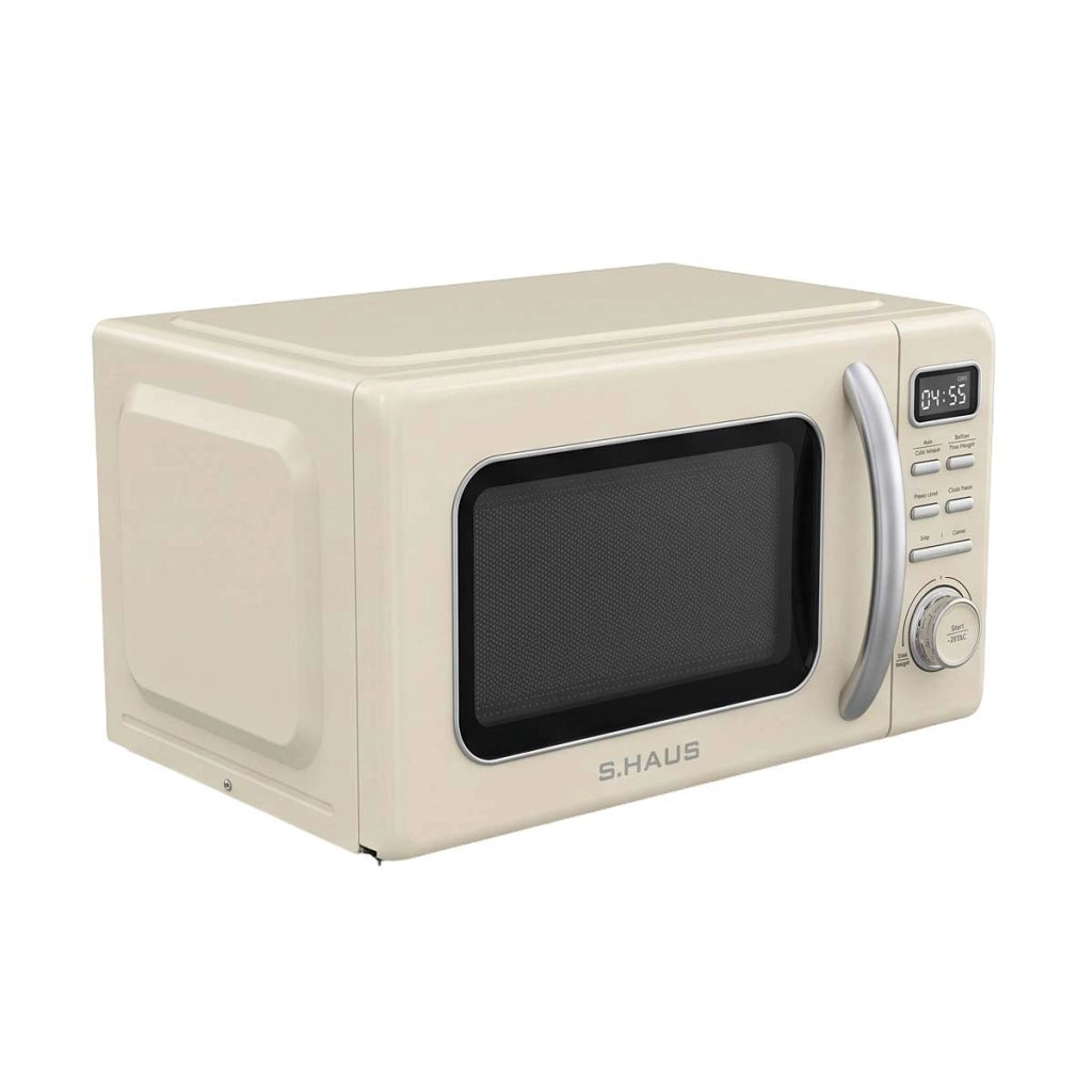 Forno a Microonde 20L 700W Modello Solo Digitale con 11 Livelli di Potenza Beige SWISS HAUS