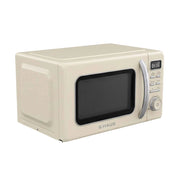 Forno a Microonde 20L 700W Modello Solo Digitale con 11 Livelli di Potenza Beige SWISS HAUS