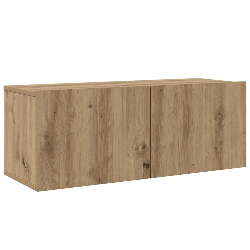 Set mobile TV 6 pcs Rovere artigianale Legno multistrato