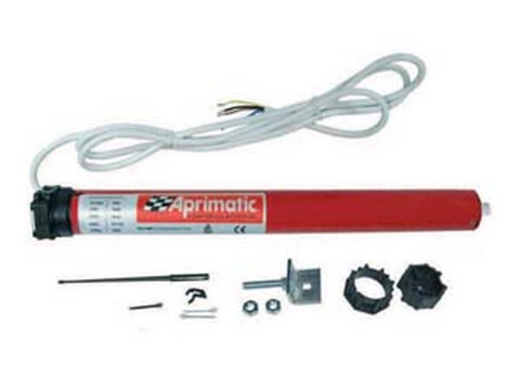 1pz motore tubolare revolux 45s +roller kit per tapparelle e tende da sole - po cod:ferx.fer167536
