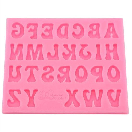 Forma per torta in silicone - Forma per torta di fondant - Forma per torta di cioccolato - Fatta di silicone - Facile da pulire - Dimensioni 12x10x0,8 cm - Riscaldabile - Hermetico - Facile da staccare