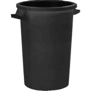 BIDONE PER RIFIUTI NERO 100 lt - Ø 47x66 h