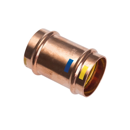 MANICOTTO CON BATTUTA FF A PRESSARE ACQUA/GAS B ONE- Diam. 35- IBP- pezzi 1
