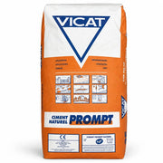 Cemento rapido francese naturale prompt riparazioni sigillature ancoraggi 25 kg