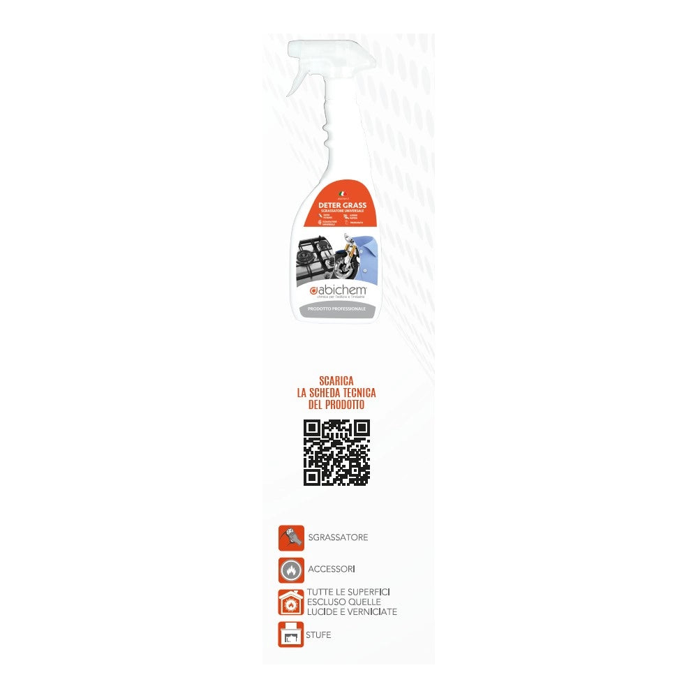 Abichem 1lt deter grass sgrassatore concentrato multiuso