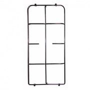 GRIGLIA 2 FUOCHI PER PIANI COTTURA ARISTON PIATTINA 447X208 2F C00074110 - Ariston Indesit