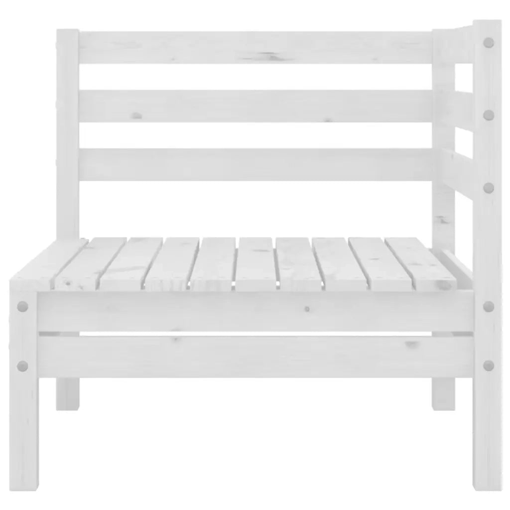 Set Divani da Giardino 3 pz | Set Salotto da Giardino in Legno Massello di Pino