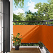 Schermo da balcone Arancione 100 x 600 cm Tessuto Oxford 42030833