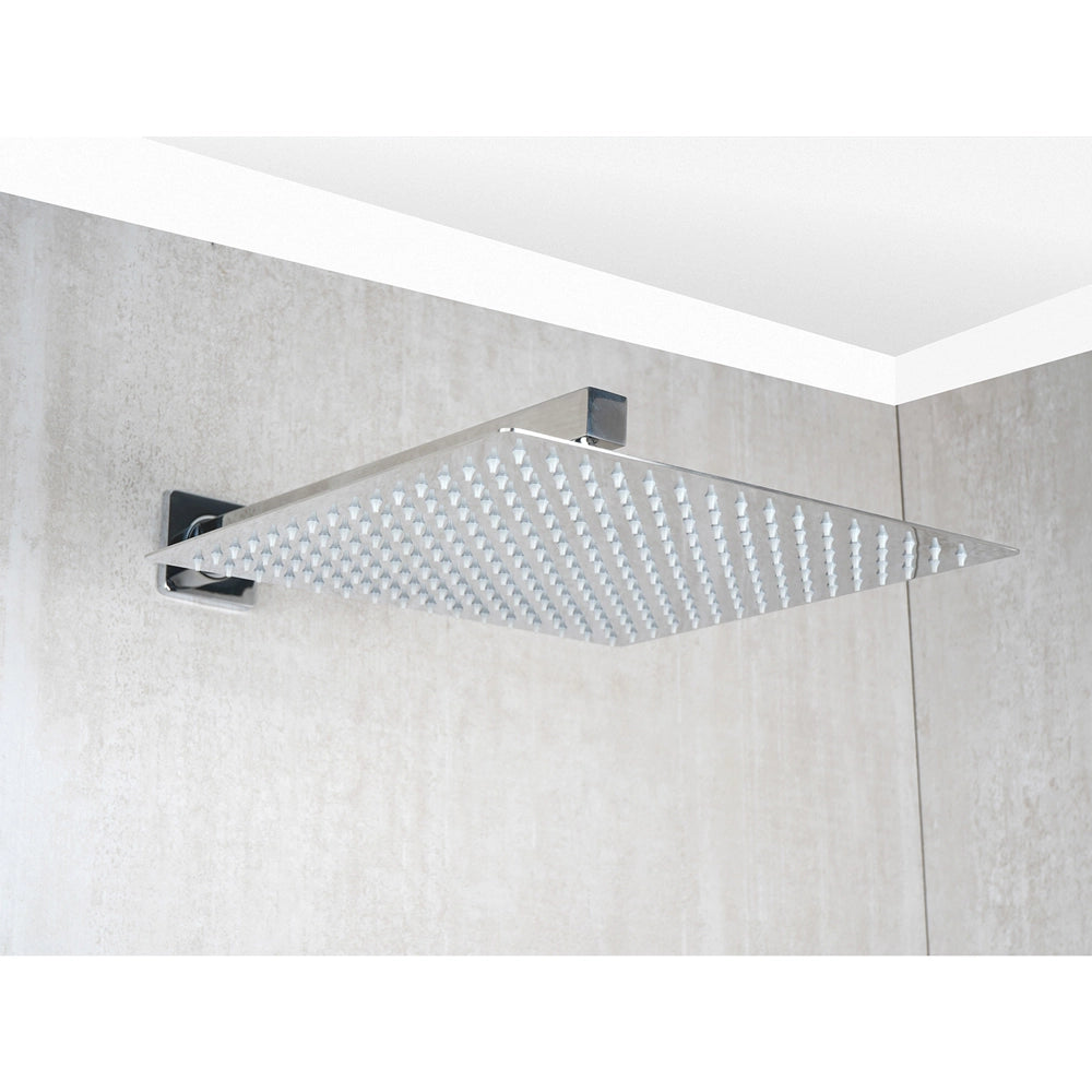 SOFFIONE ANTICALCARE QUADRO 'SMART' cm 25 x 25  - METAFORM