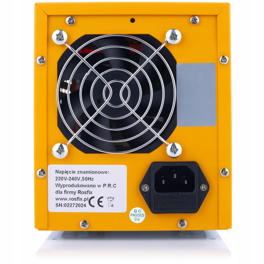Zasilatore da Laboratorio AmpRush RARES-3210 32V 10A + Stazione Saldante 2in1 Hot-Air e 900M Orange Husky OH660 + Flux